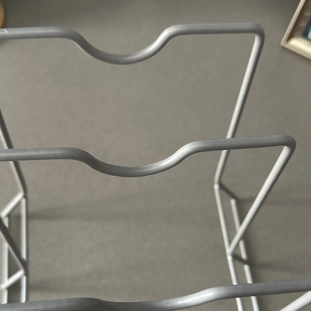 Silver Wire Rack Organizer - Picture 4 of 8